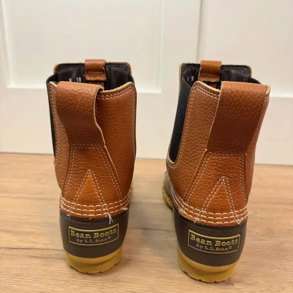 L.L.Bean Women's Size 7 Chelsea Bean Boots Allspice/Gum - Picture 4 of 7